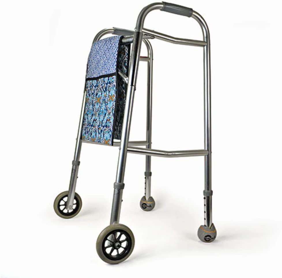 SP Ableware 20764 Maddak DoubleSided Quilted Walker Tote Bag