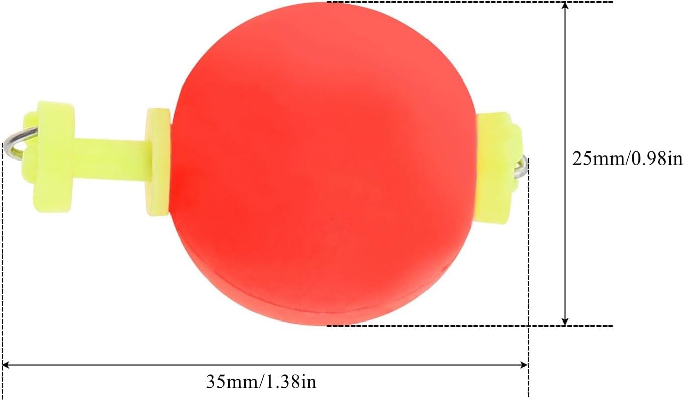 3-teiliges Balsa Holz Schwimmer Set - Empfindliche Angel Bobber