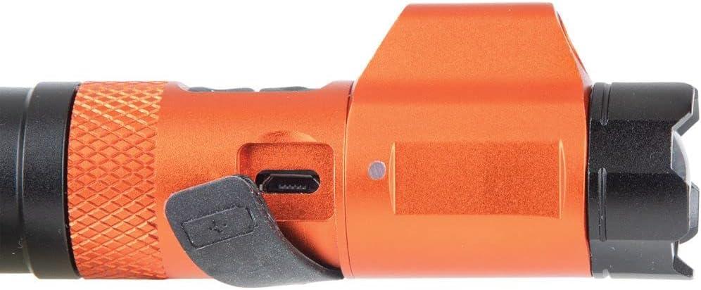 Klein Tools 56040 - Rechargeable Focus Flashlight with Laser