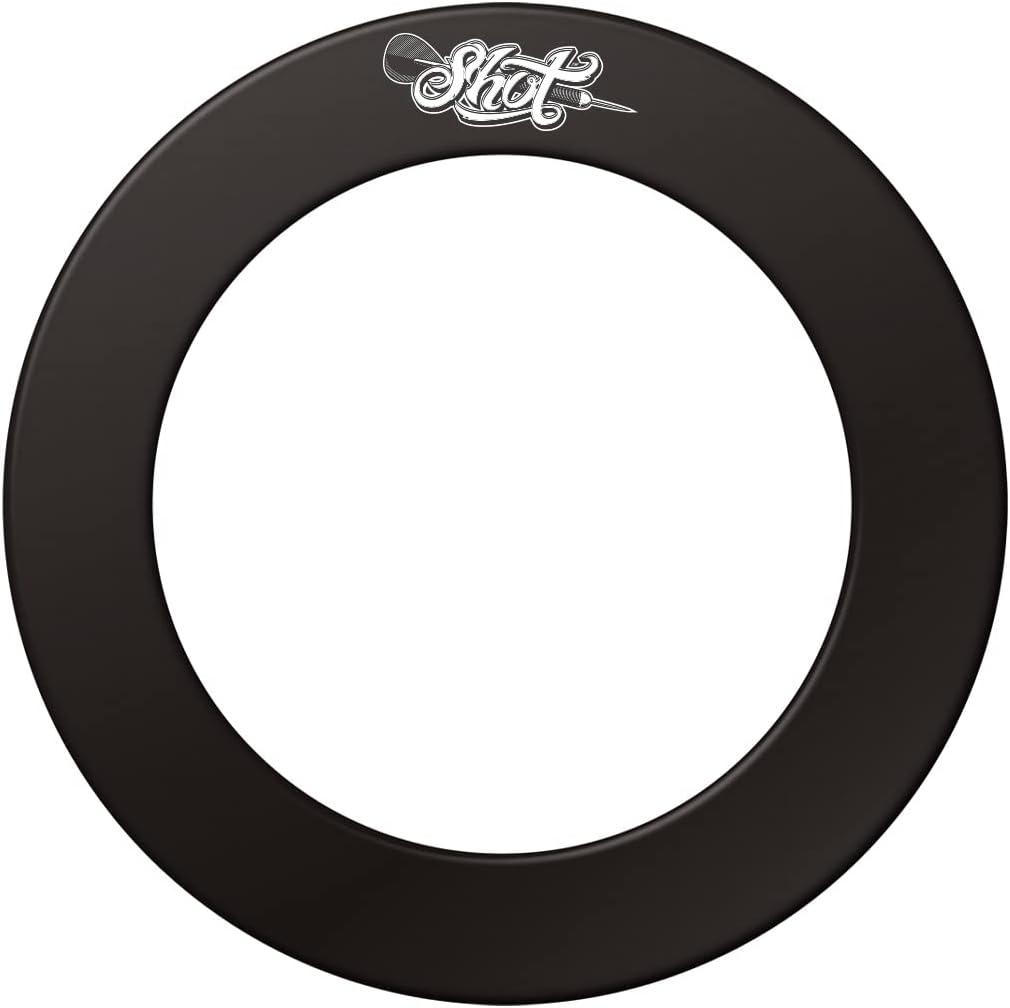 Shot Darts 1 Piece Dartboard Surround Wall ProtectorProfessional