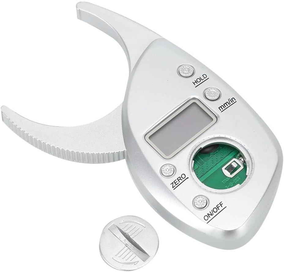 AccuCheck Digital Body Fat Caliper HandHeld BatteryPowered
