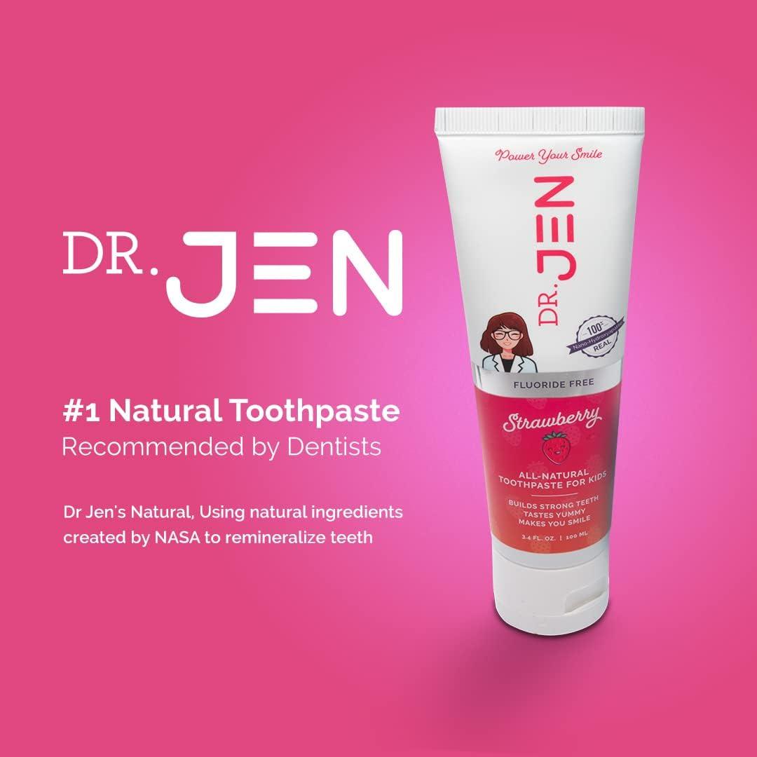 Dr Jen Fluoride Free Children s Remineralizing Toothpaste Safeto