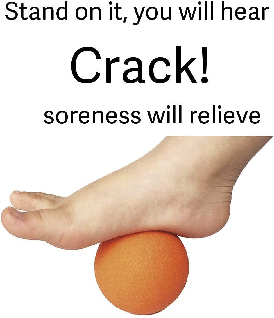 Massage Lacrosse Balls for Myofascial Release, DeepTissue Massage