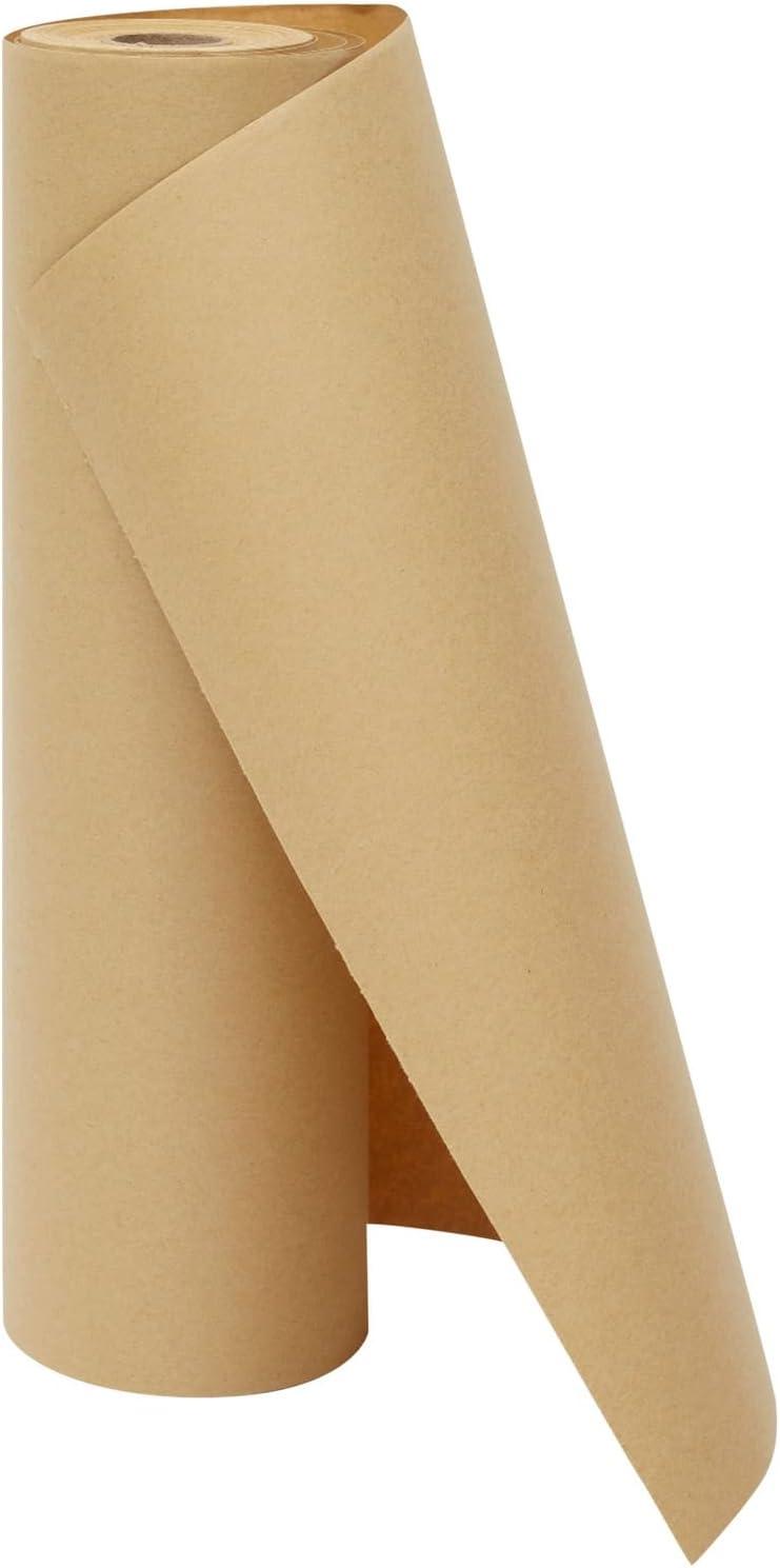 Juvale Kraft Paper Roll for Gift Wrapping, Moving, Packing, Plain