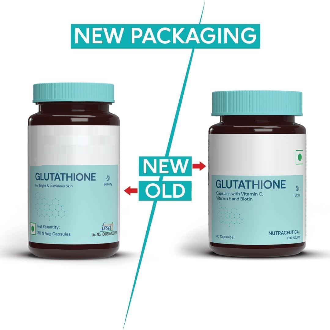 mountainor l glutathione 1000mg Mountainor L Glutathione Capsules for Healthy & Radiant Skin Capsules