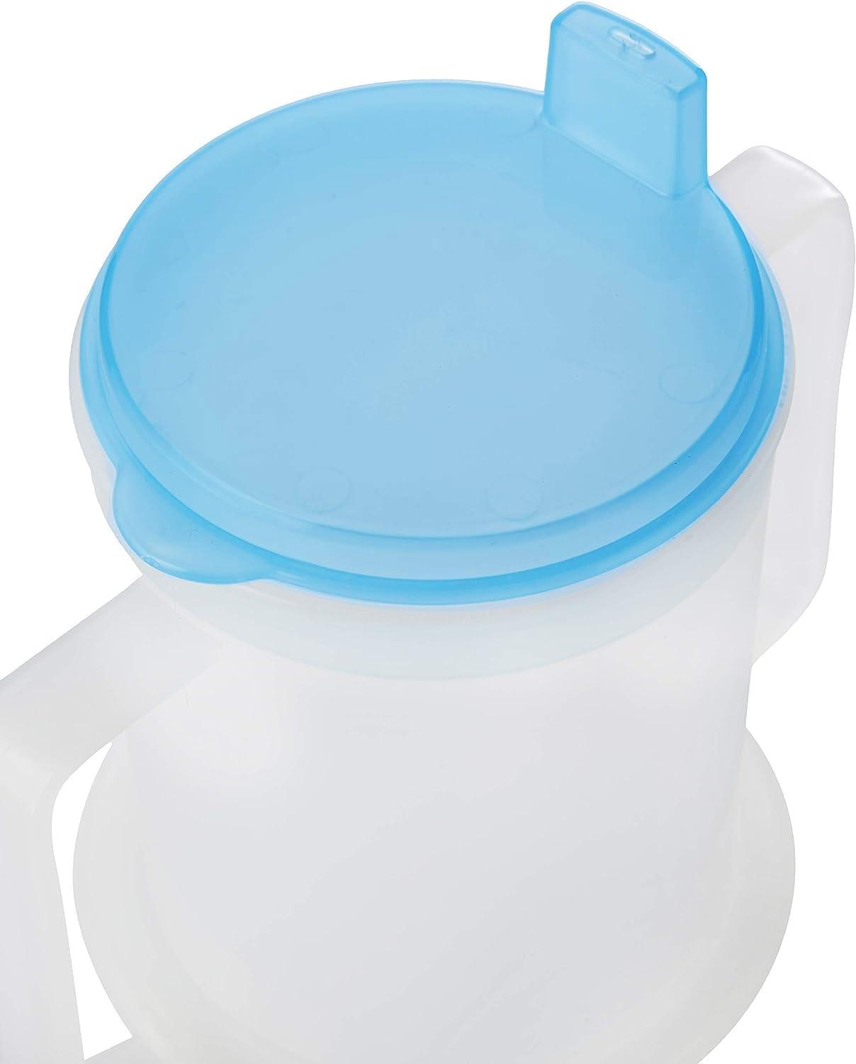 Life Healthcare Adult Drinking Cup for Elderly 300ml Non Spill Cups for Elderly Dishwasher Safe