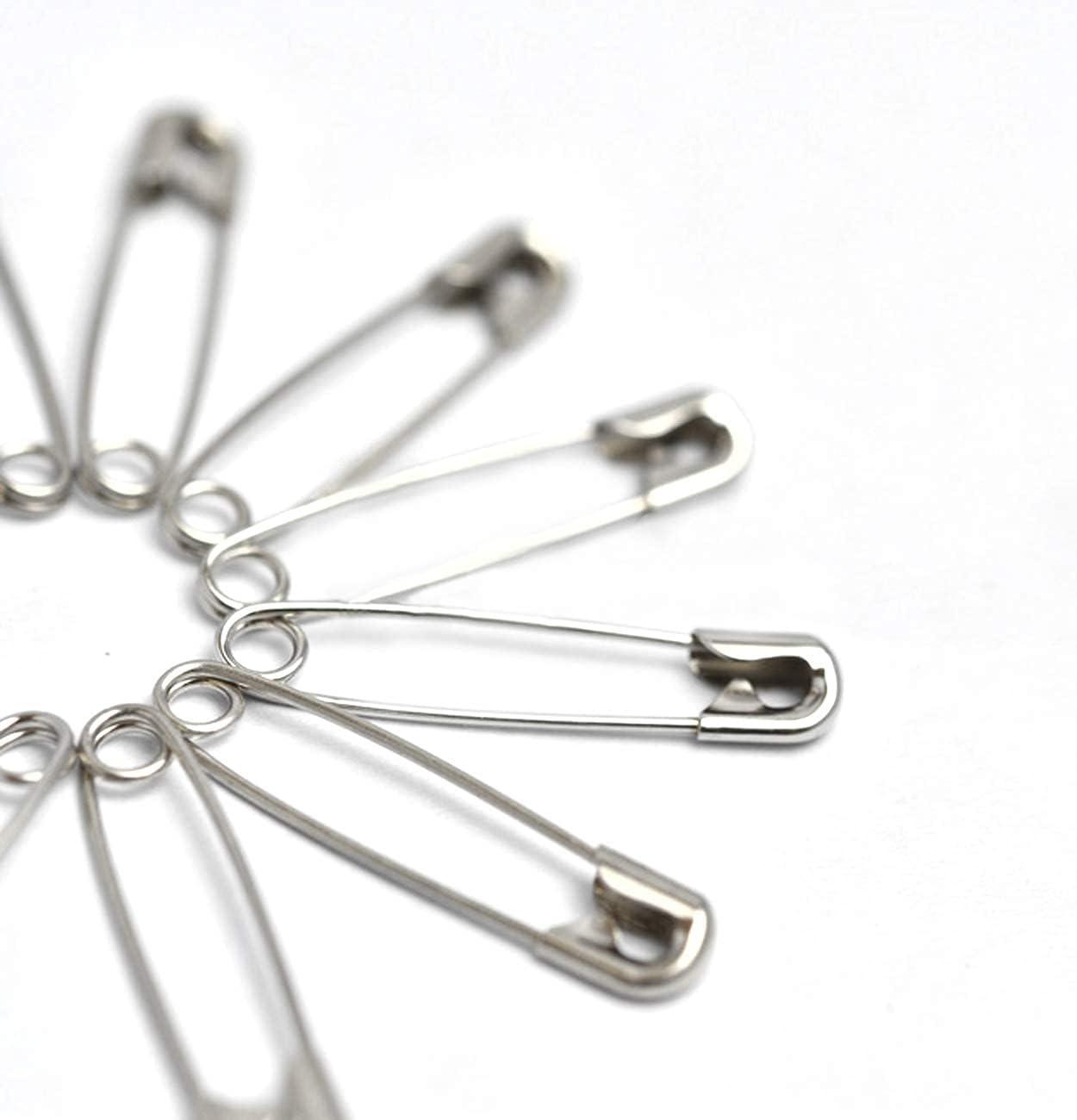  vrupin 500 Pack Safety Pin,1.5Inch/38mm Safety Pins