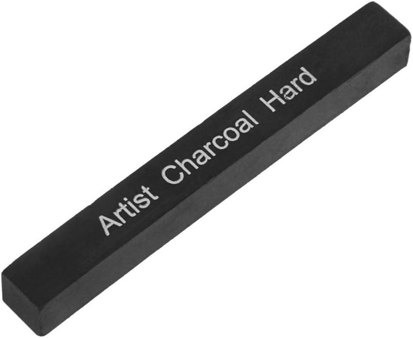 Artist Compressed Charcoal Sticks for Sketching Drawing Shading