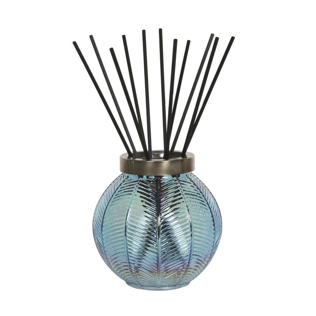 Woodbridge Aqua Empty Reed Diffuser Glass - Chic Self-Filling with 50 ...