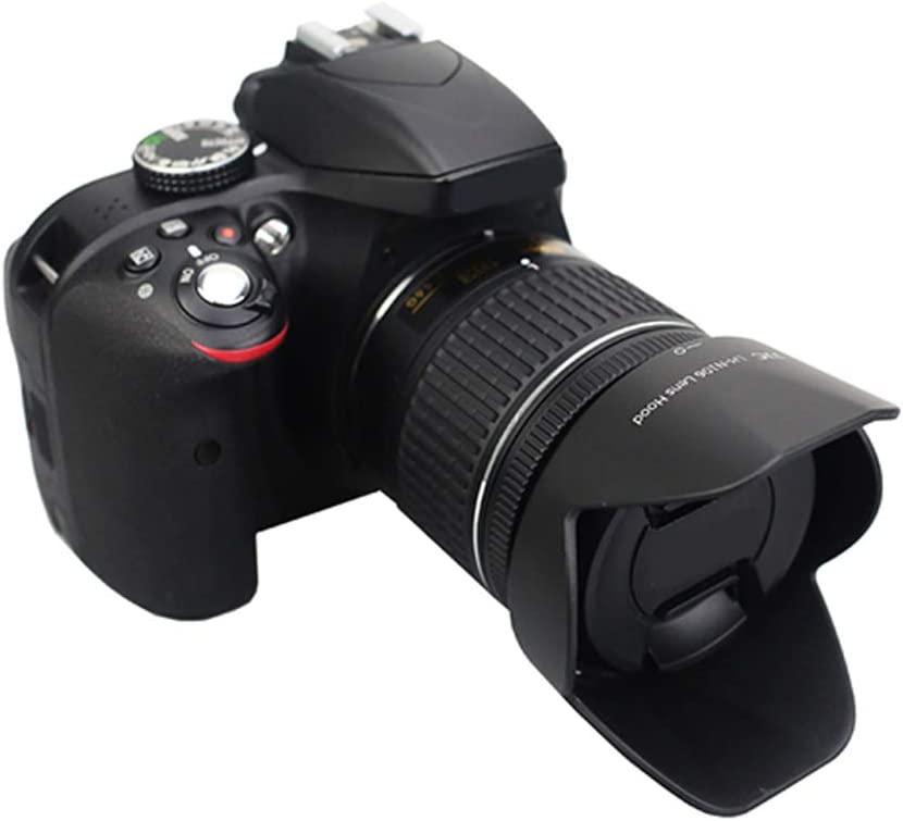 JJC HB-N106 Reversible Lens Hood for Nikon AF-P DX 18-55mm D3500