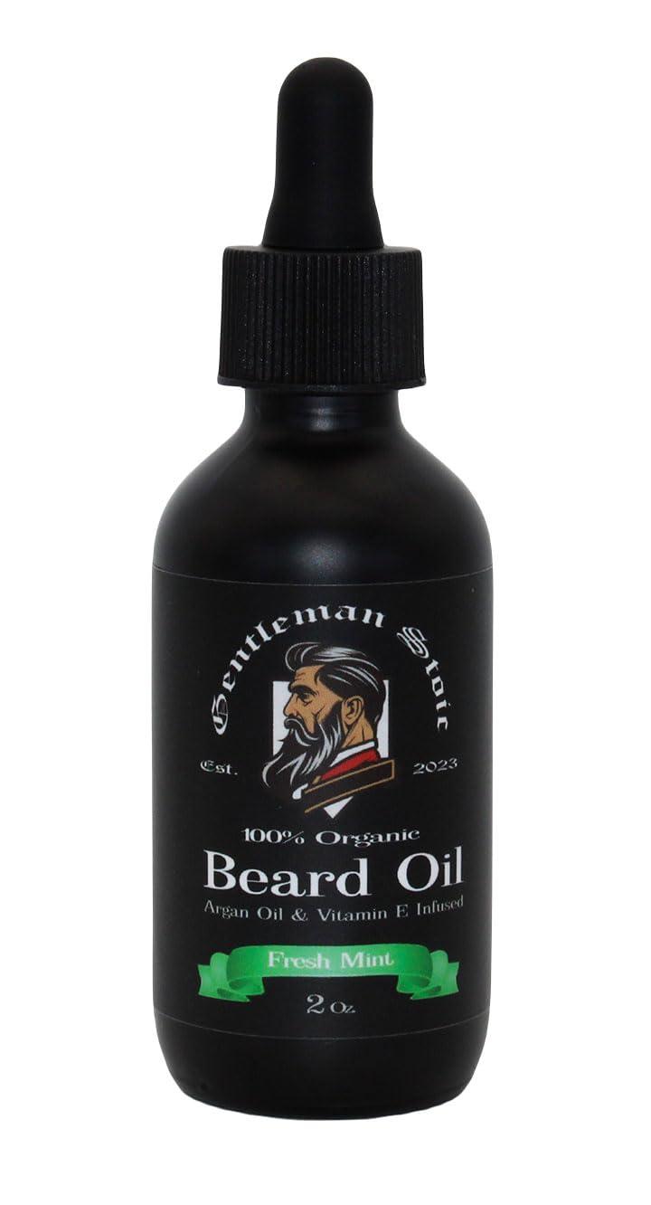 Premium Beard Oil | All Natural Argan & Vitamin E Infused | Soften  Condition & Promote Growth | 2 oz Mint | Buy Now with Express International  Delivery | GoSupps.com