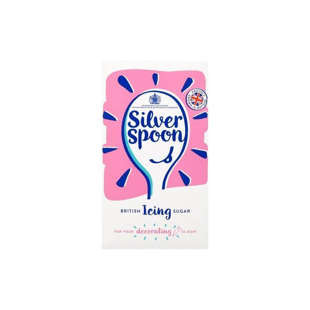 Silver Spoon Icing Sugar 500g 500 g (Pack of 1)