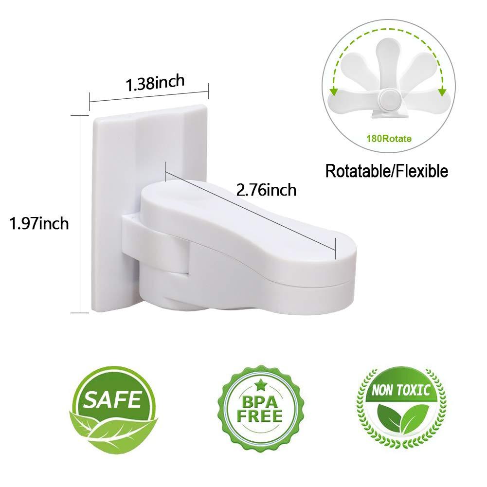 Door Lever Child Lock Baby Proofing Door Locks Deter Kids Pets from