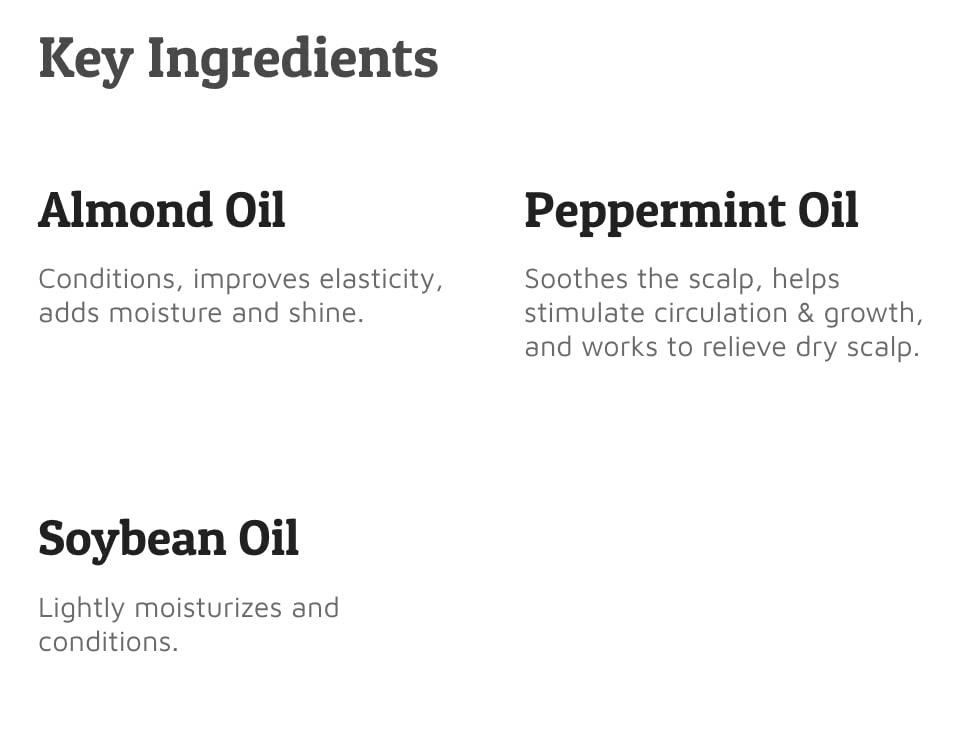 LOCssentials Nourishing Loc Oil for Hair Growth Strength & Moisture