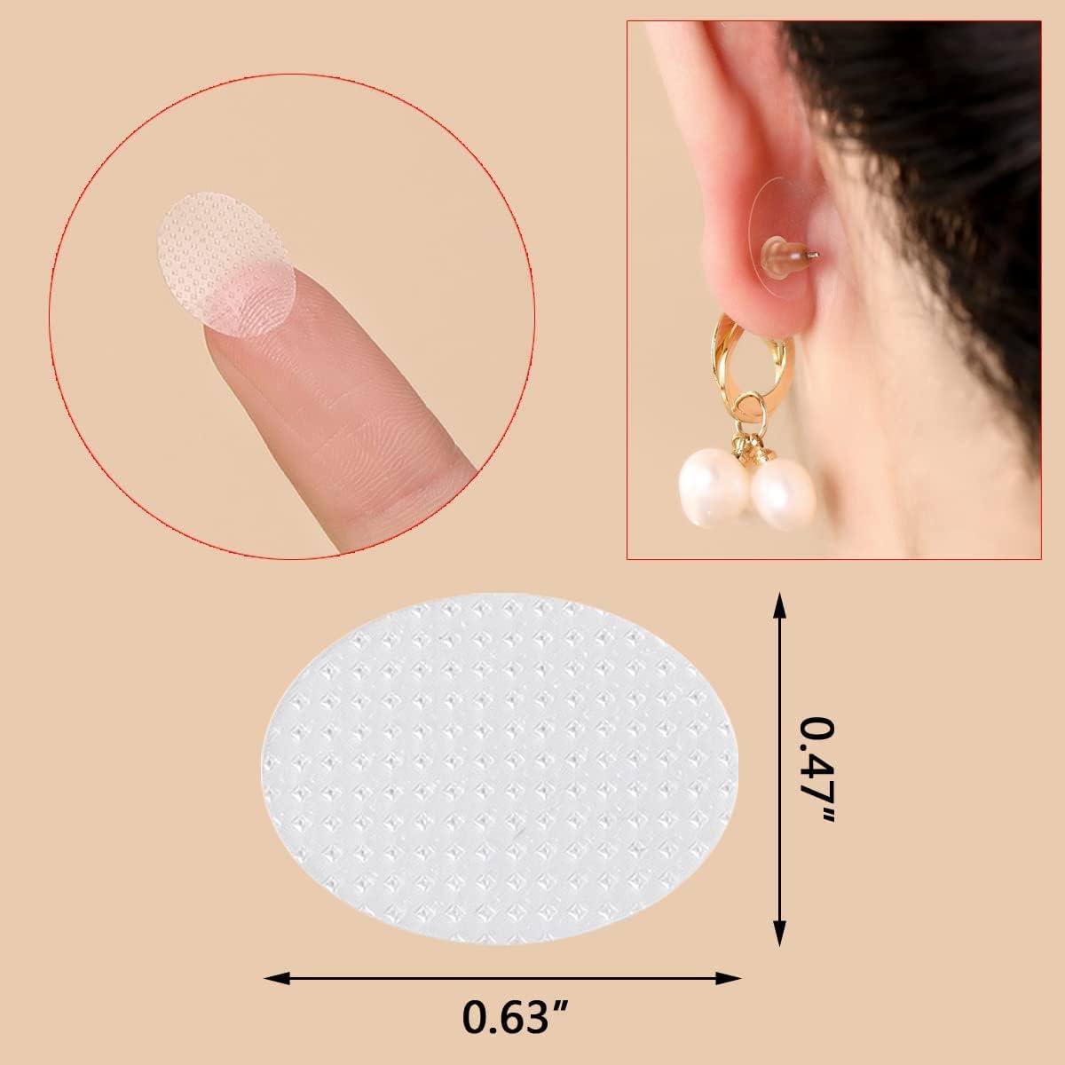Ear Lobe Support Patches Earring Ear Patches Protectors Heavy Earrings  Stabilizers Large Earring Lift Patches For Earrings - Temu Italy