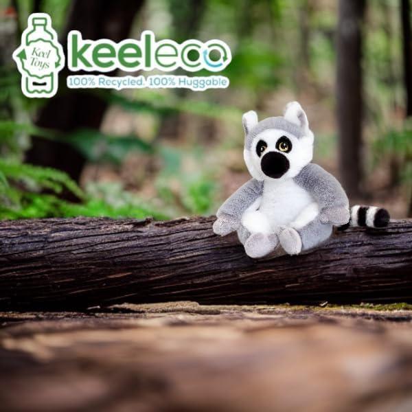 Deluxe Paws Peluche Pangolino Ecologico, 100% Riciclato, Morbido E Sostenibile Per Bambini (18-25 Cm)