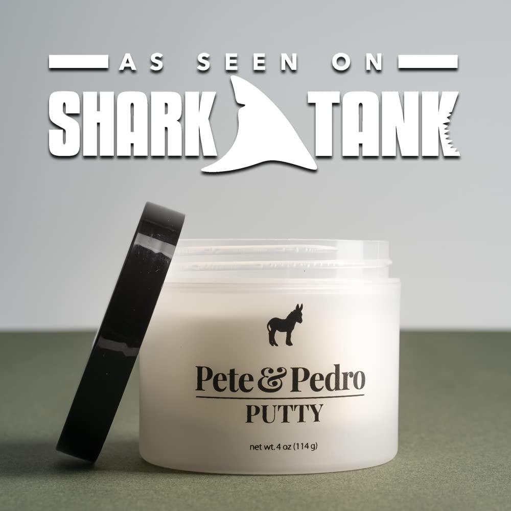 Pete & Pedro PUTTY - Strong Hold Hair Putty for Men | Matte Finish ...
