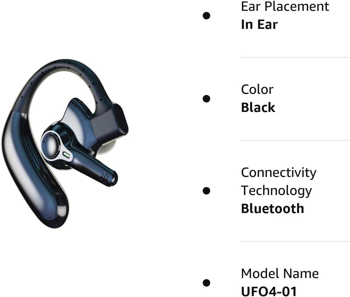 18-Wireless Headset, Bluetooth Headset with Microphone V5.2 AI