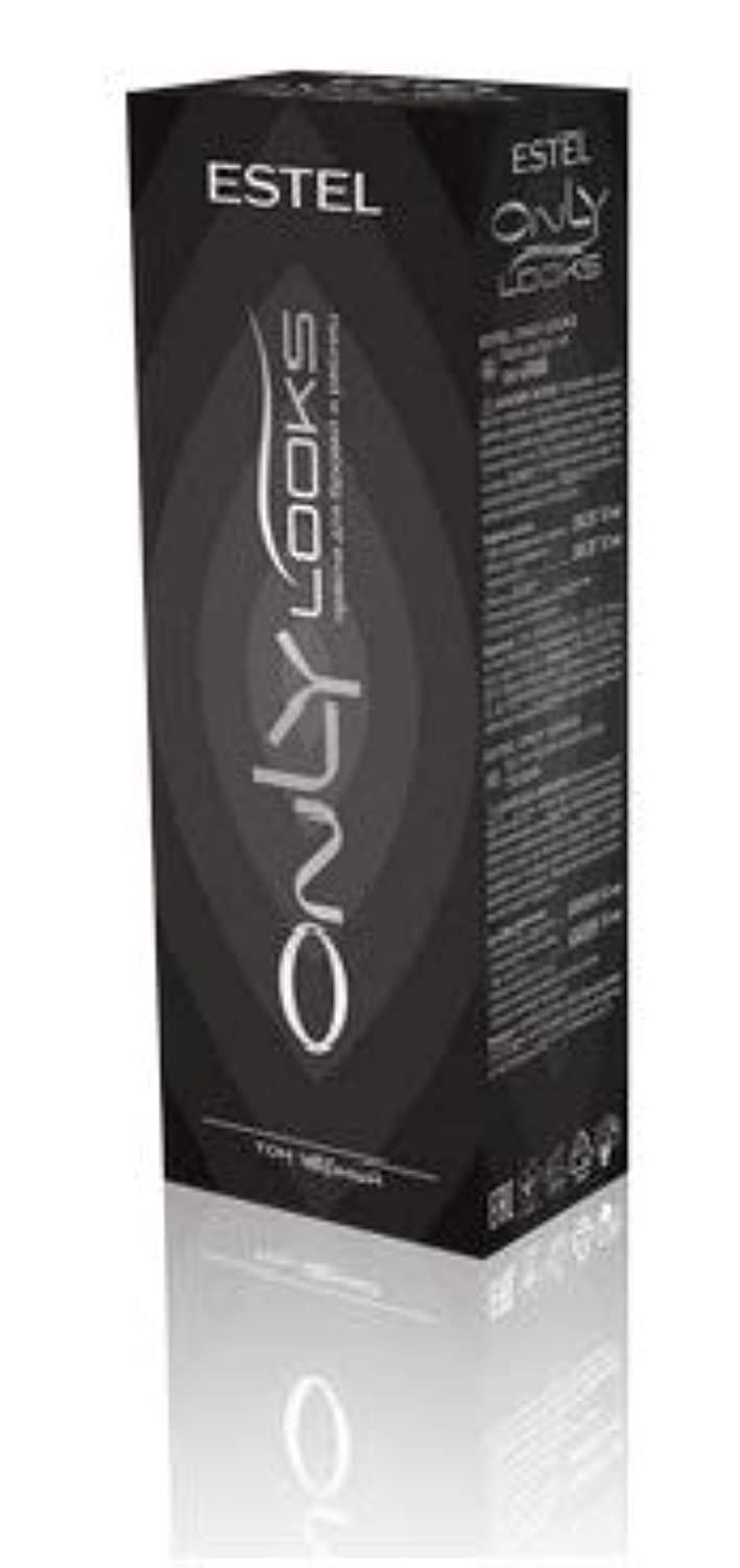 ESTEL Professional Eyebrow Eyelash Tint Dye (Black) LongLasting