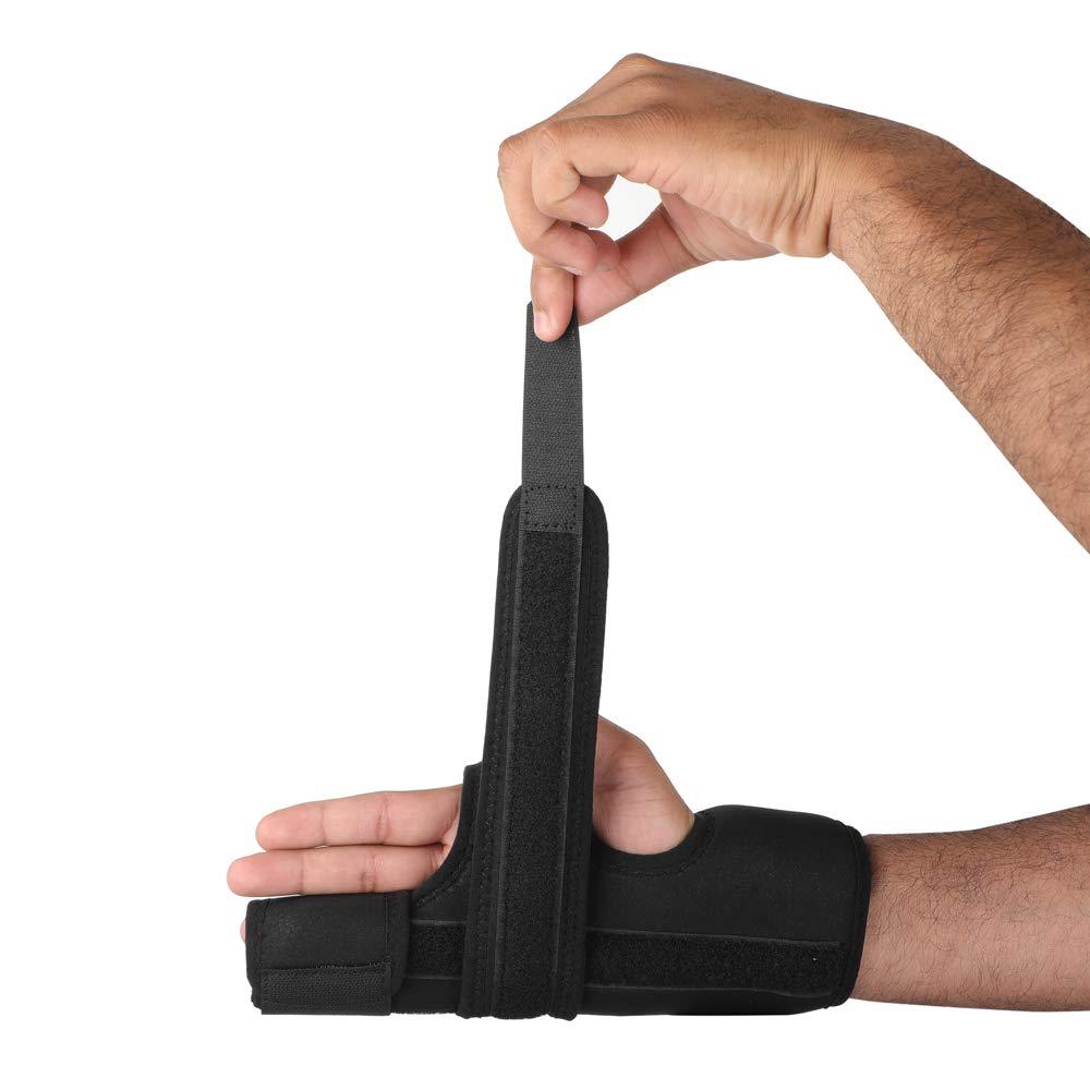 SoulGenie GuardNHeal Boxer Finger Splint Padded Support Brace with
