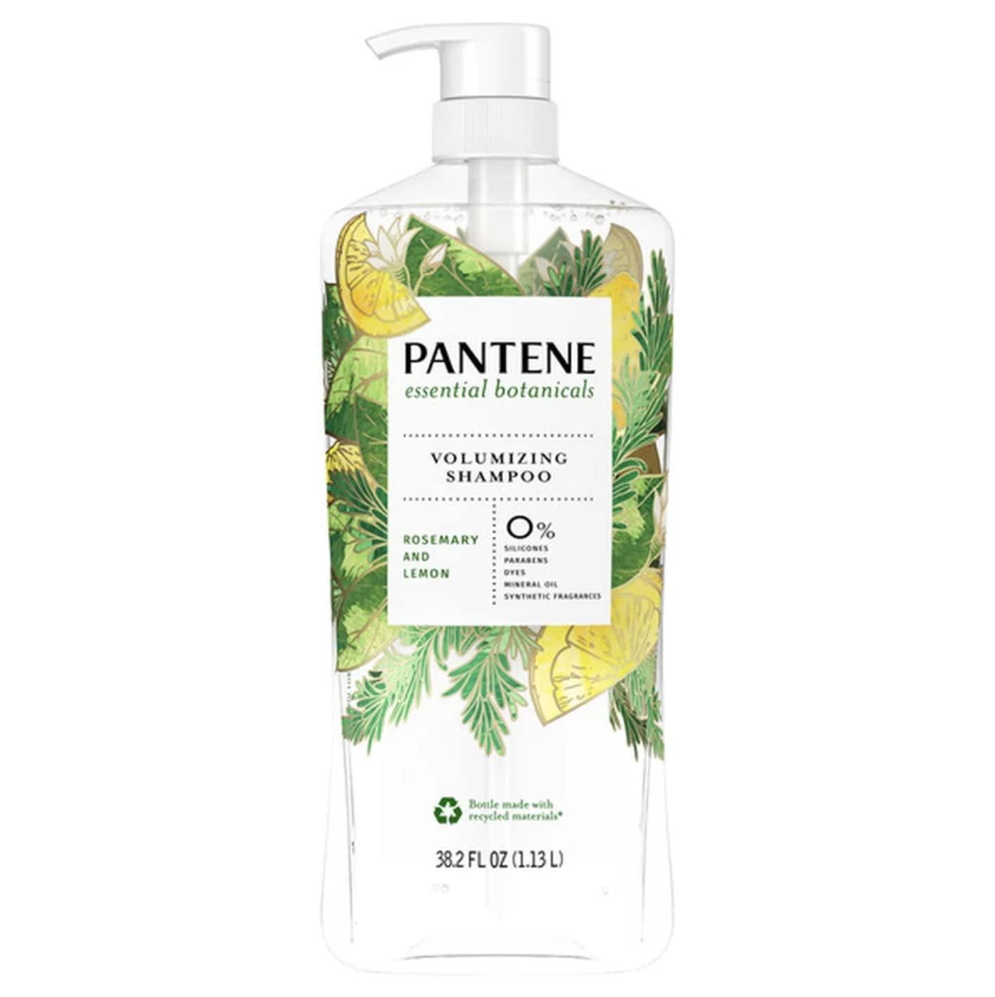 Pantene Volumizing Shampoo with Rosemary & Lemon - Essential Botanicals
