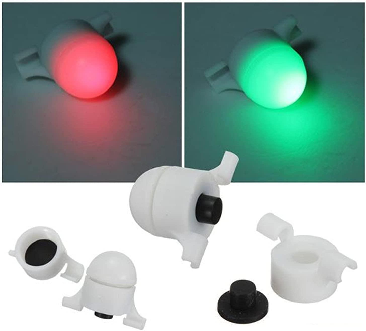 Power Cast Sensor LED Night Fishing Rod Tip Flashlight/Bite