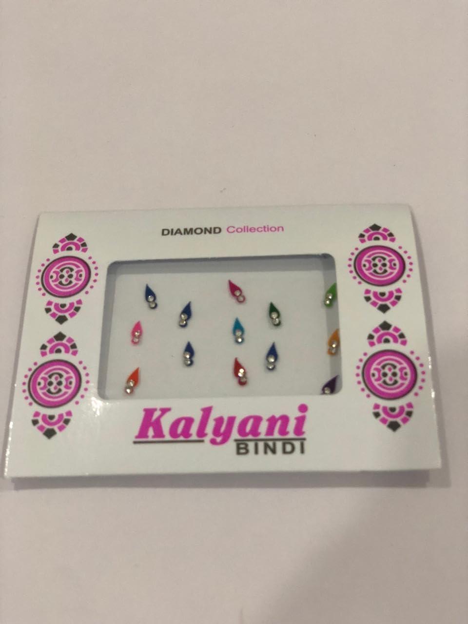 Shop Bindi for Women Multicolor Stone Stickers Tikka for Daily