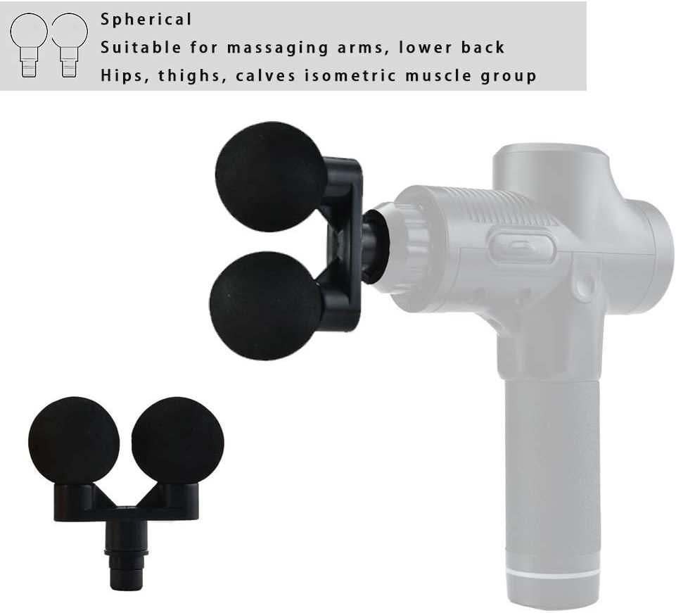 19mm Massage Gun Head Attachment for Deep Tissue Muscle Relaxation