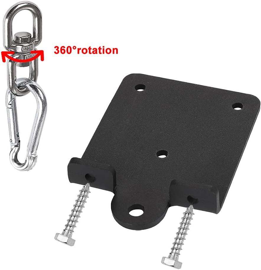 KSWLOR Heavy Punching Boxing Bag Hanger Heavy Duty Bag Hanger Bracket