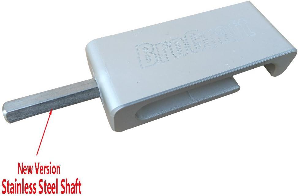 Brocraft ice Anchor Drill Adapter/Ice Auger Adapter Shaft/Ice Anchor Tool