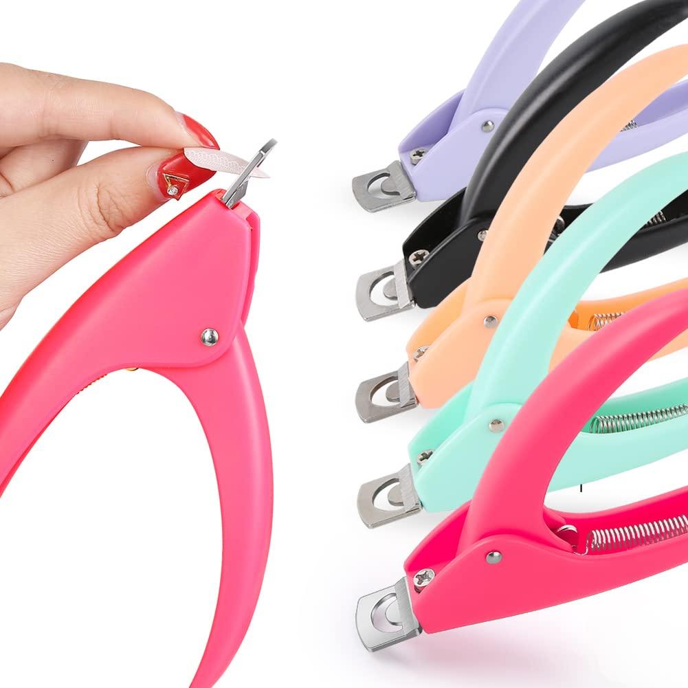 Acrylic Nail Clippers, Manicure Fake False Nails Tip Cutter, Artifical Tips  Trimmer Tool, Professional Nail Clipper And Cutter For Acrylics, Natural  Nails, Polygel, And Artificial Nails, Best Salon Tools For Cutting Plastic