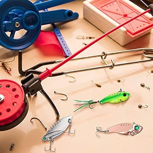Fishing Lure Metal Spinner Spoon Rooster Tail Spinnerbait Spinning