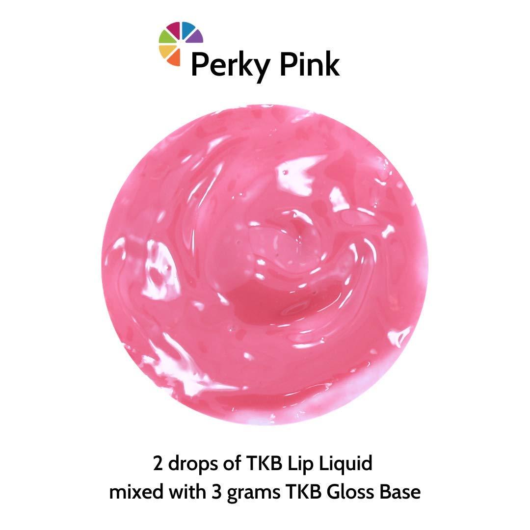  TKB Lip Liquid ColorLiquid Lip Color for TKB Gloss Base, DIY Lip  Gloss, Pigmented Lip Gloss and Lipstick Colorant, Moisturizing, Made in USA  (1floz (30ml), Pigment White) : Beauty 