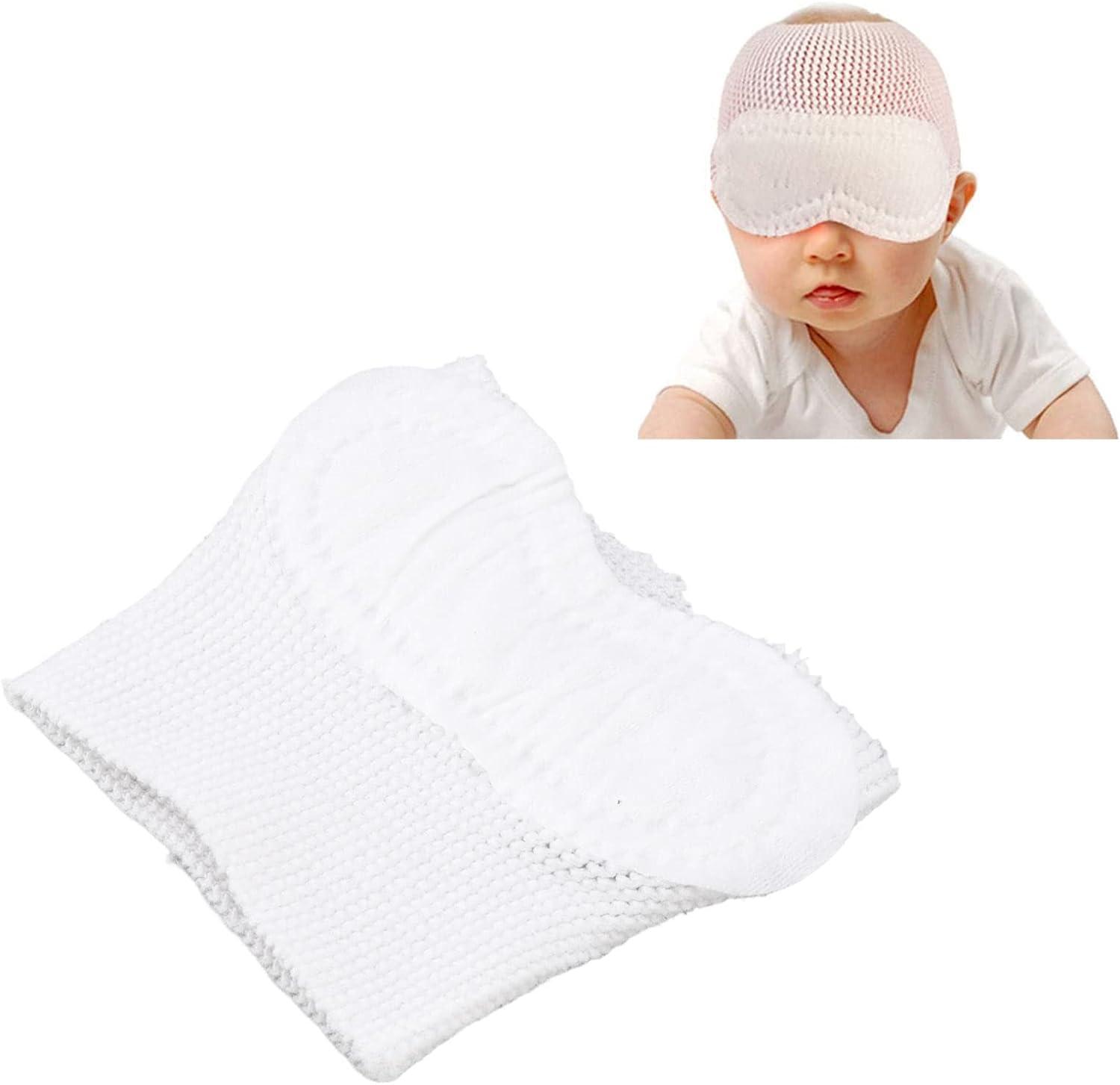 Elastic Breakable Mesh Baby Eye Mask Elastic Breakable Sleep Mask Lamp