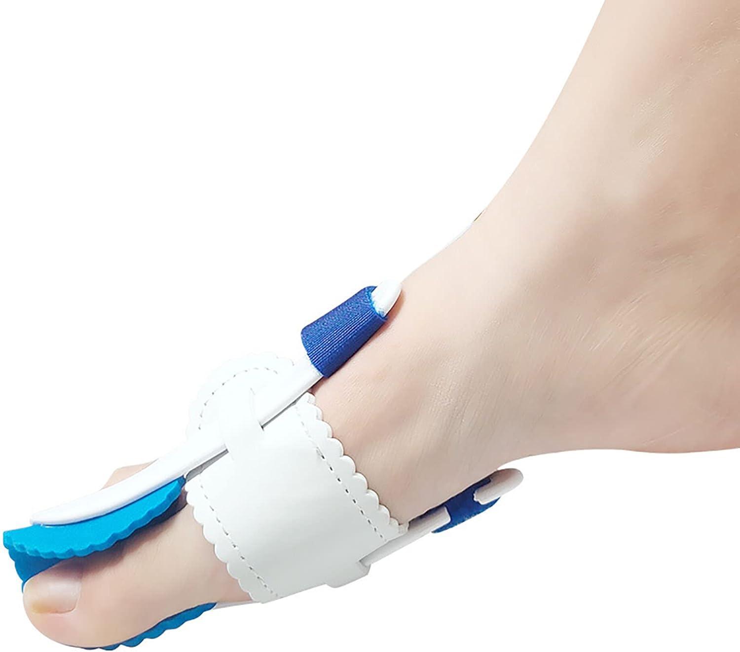 ALINZO Bunion Corrector Bunion Relief Hinged Orthopedic Bunion Splint with Hallux Valgus