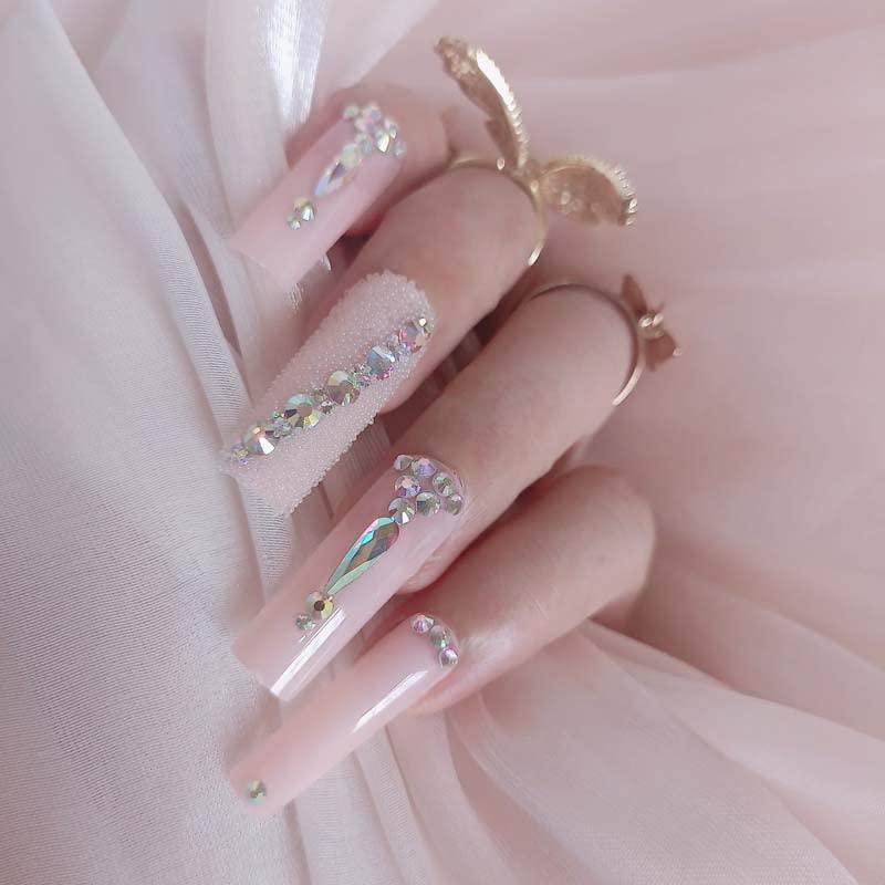 Wedding Nails 2024 - 35+ Bridal Nail Design Ideas