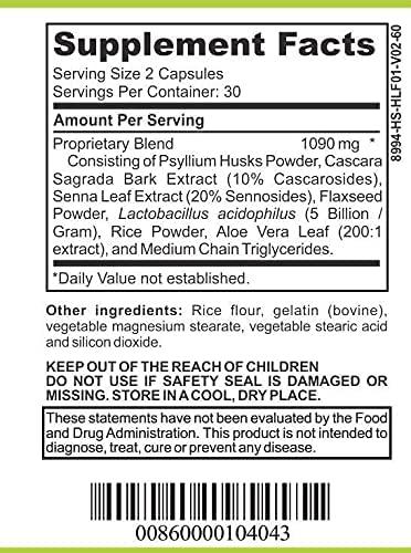 Casa de Sante Low FODMAP Herbal Colon Cleanse & Probiotic - Dairy, Soy,  Gluten-Free Detox | Buy Now with Express International Delivery |  GoSupps.com