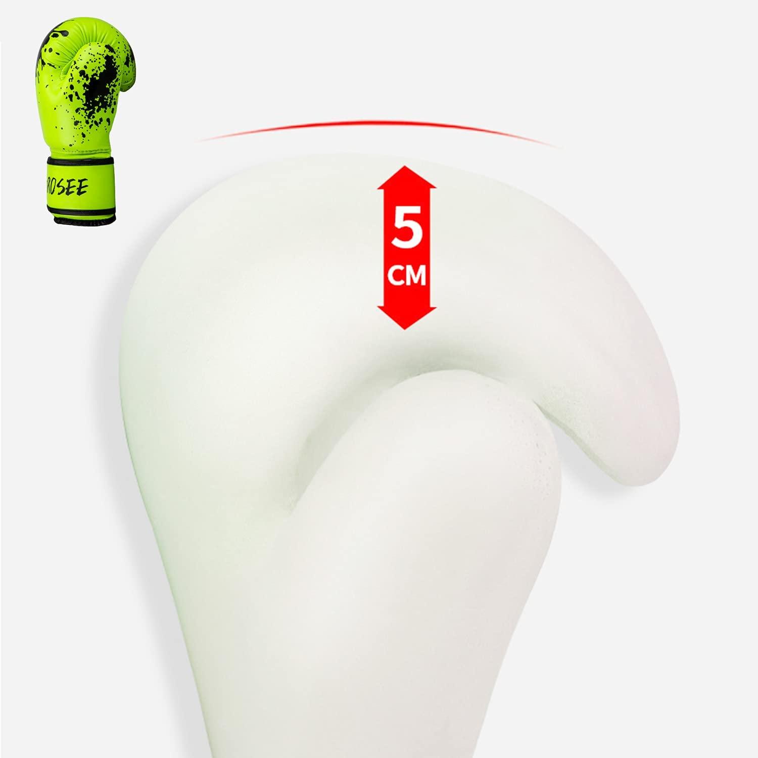 Grosee Kids Boxing Glove 6oz 8oz, Youth, Boys And Girls Training Sparring Gloves For Punching Bag 917841 - View #7