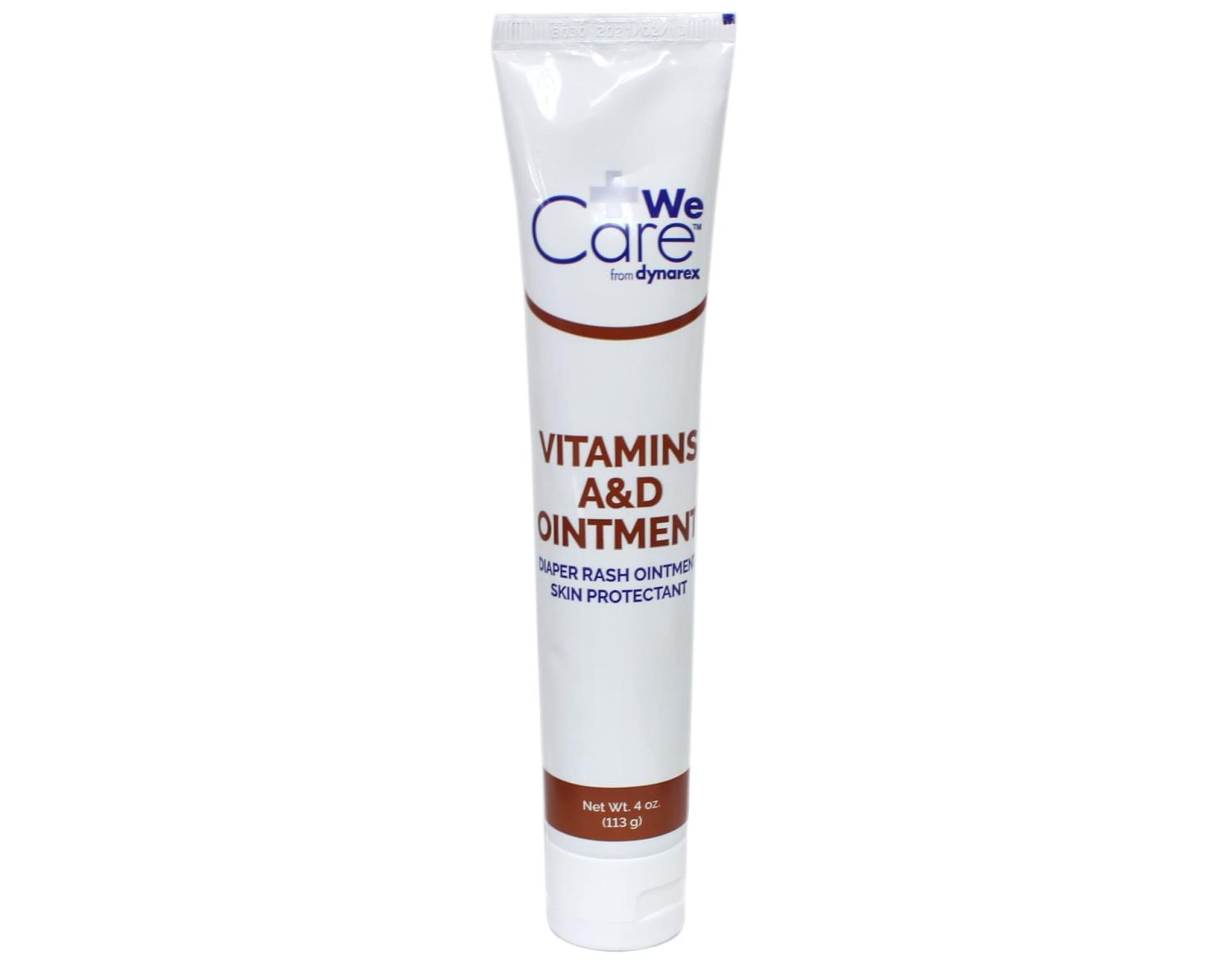 Vitamin A & D Ointment 4 oz. Tube Fast Healing Skin Care Formula