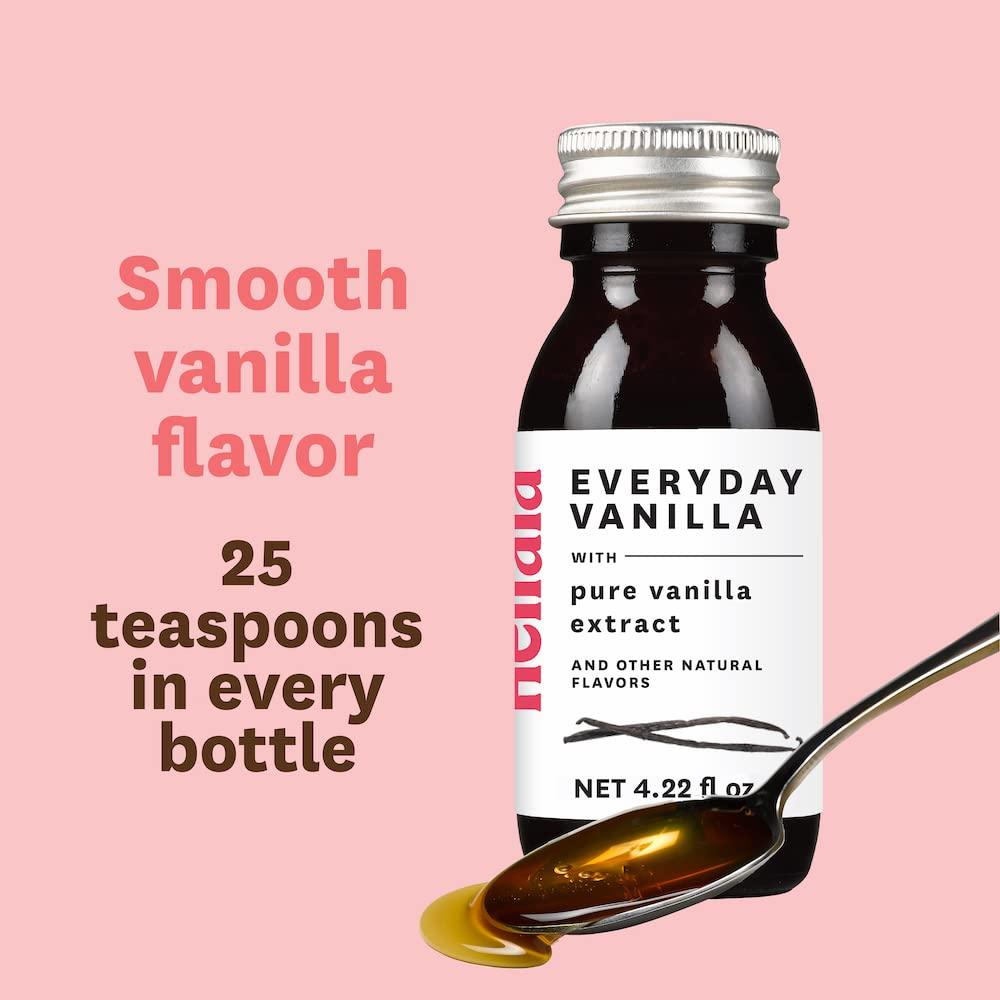Everyday Vanilla with Pure Vanilla Extract and other Natural Flavors