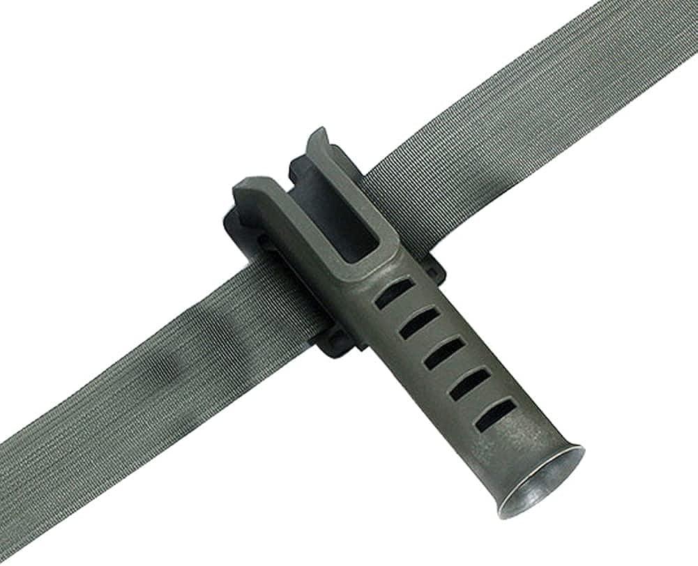 Fishing Waist Belt Rod Holder, Wading Belt Gear, Fishing Rod Belt Holder Waist Hanging Rod