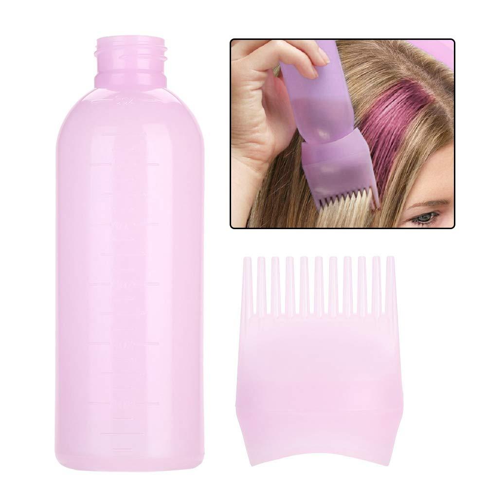 2Pcs Root Comb Applicator Bottle,6 Ounce Hair Oil Applicator for Hair  Dyeing Nursing(Pink and Purple) - Yahoo Shopping