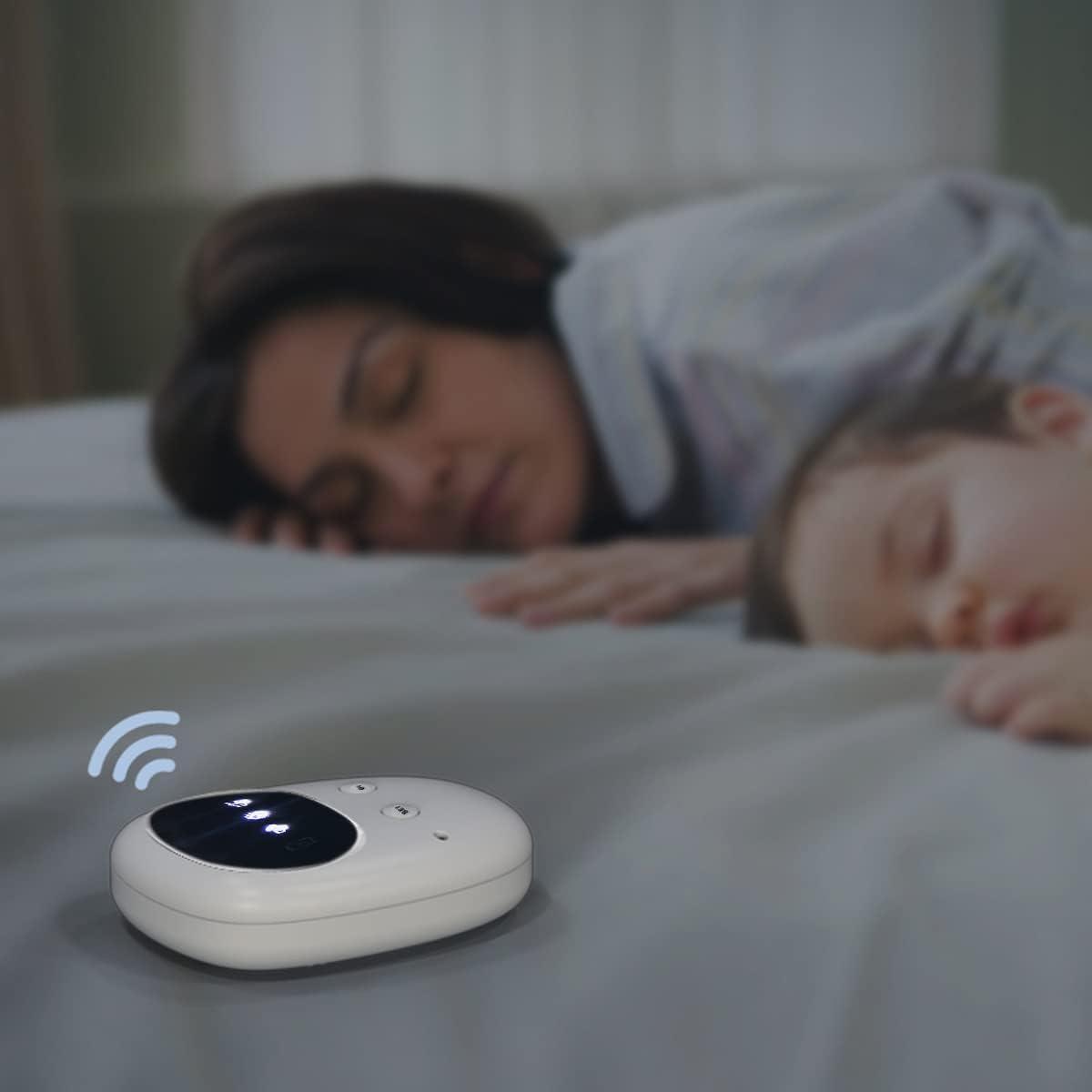 TENQIU Wireless Bedwetting Alarm for Boys and Girls, USB Rechargeable
