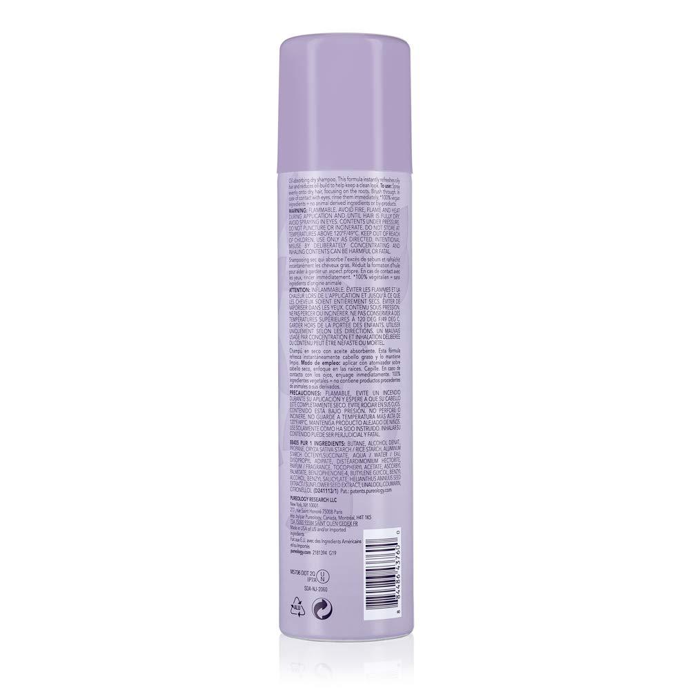 Donau moderat Skråstreg Pureology Style + Protect Refresh & Go Dry Shampoo | For Color-Treated  Hair| Vegan 5.3 Ounce, Dry Shampoo