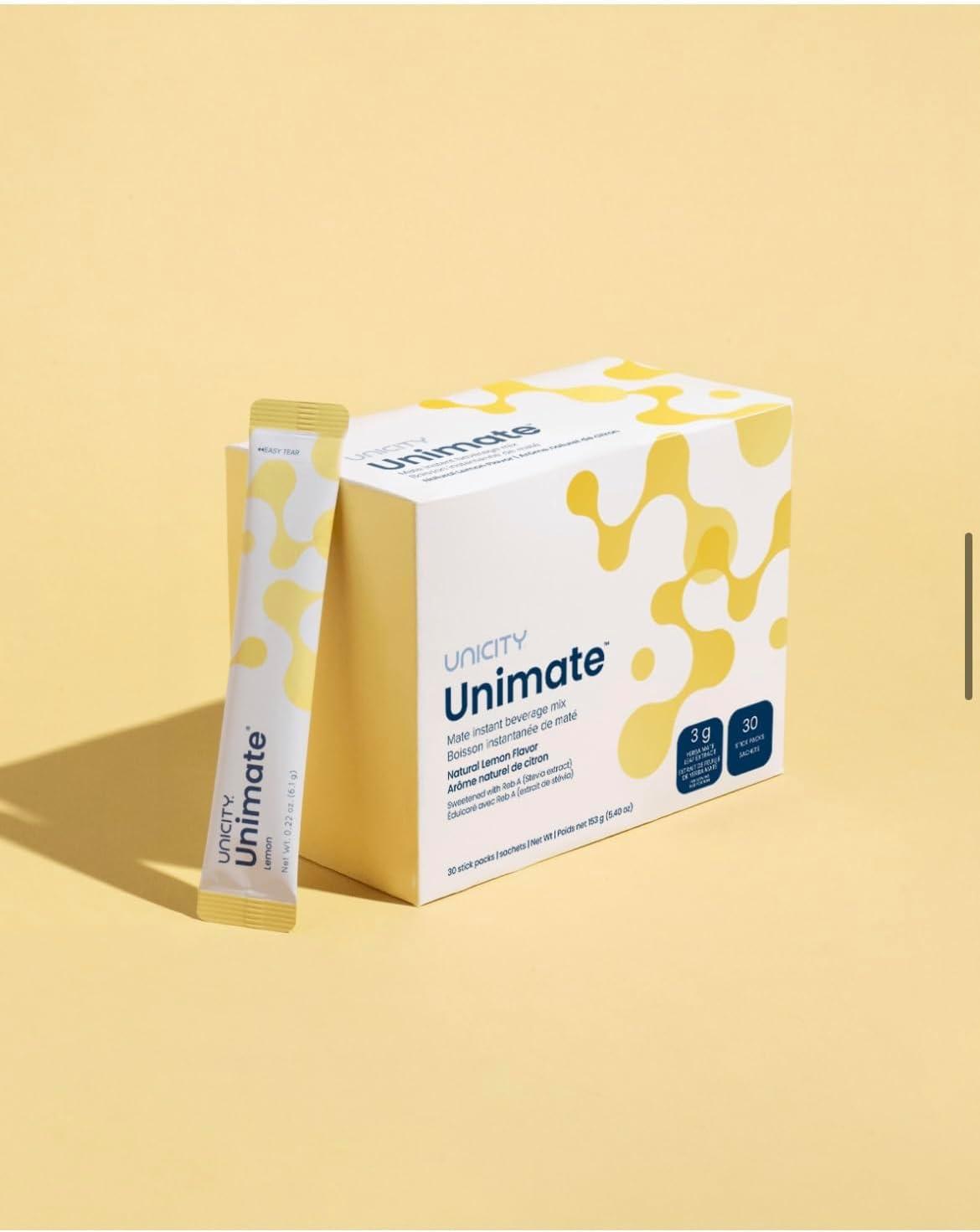 Unicity Unimate アップルスパイス 30スティック 【公式通販】