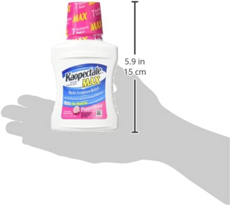 Kaopectate MultiSymptom Relief for Diarrhea & Upset Stomach, Max