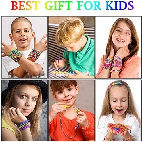 Jewelry Making Kit For Girls Friendship Bracelet Making Kit With 10000+ Rubber  Bands