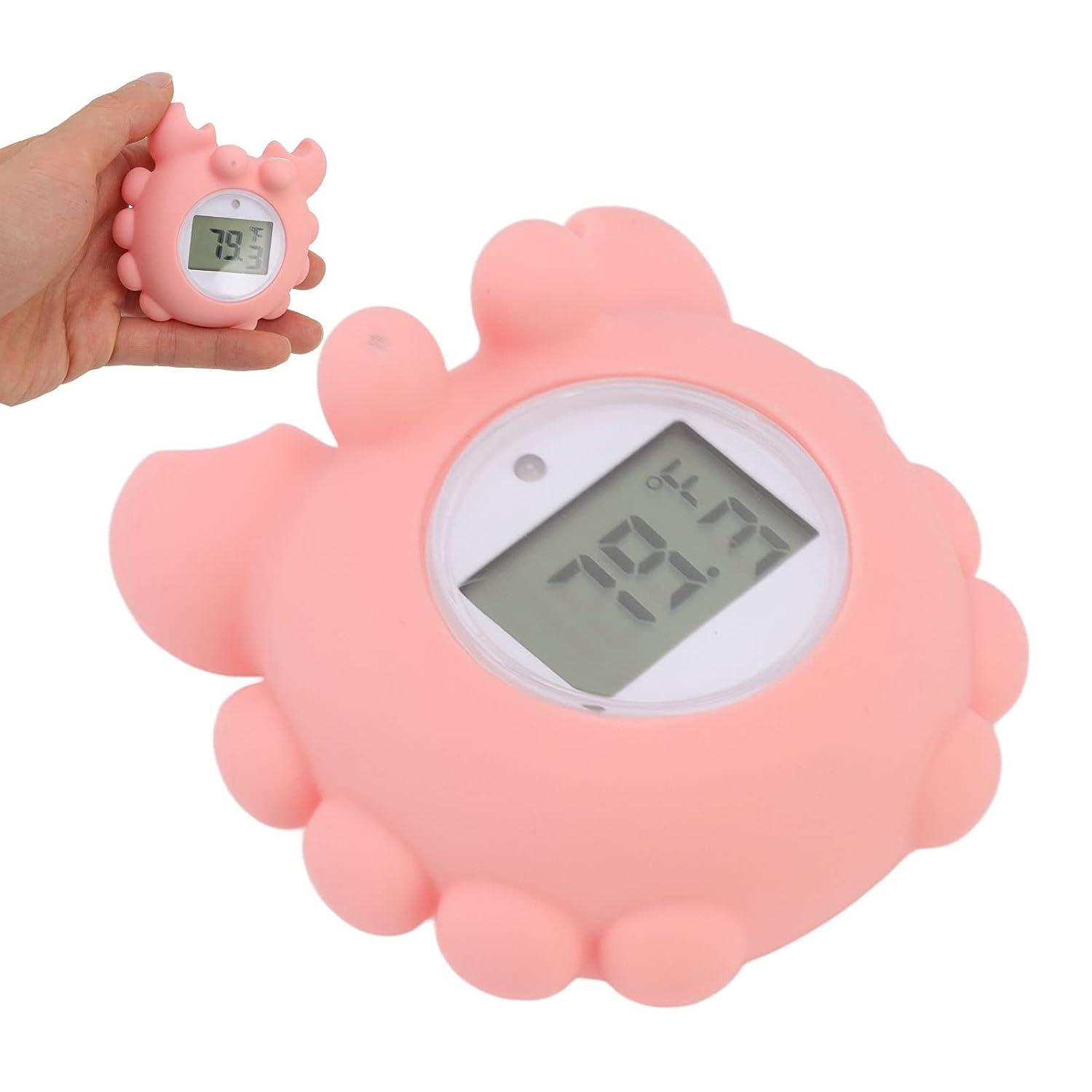 Crab Shaped Baby Bath Thermometer Infant Safety Water Temperature