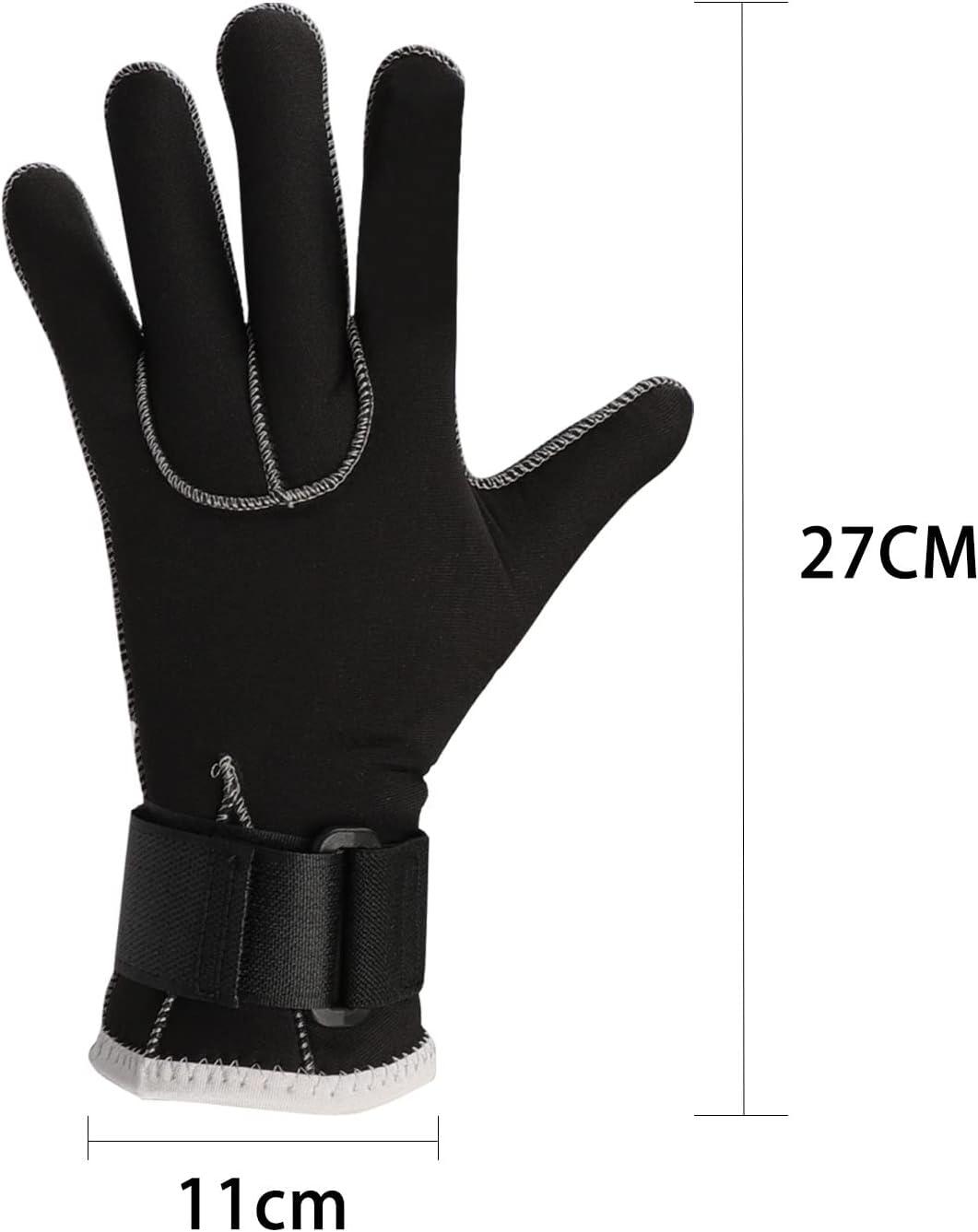 Wetsuit gloves medium top