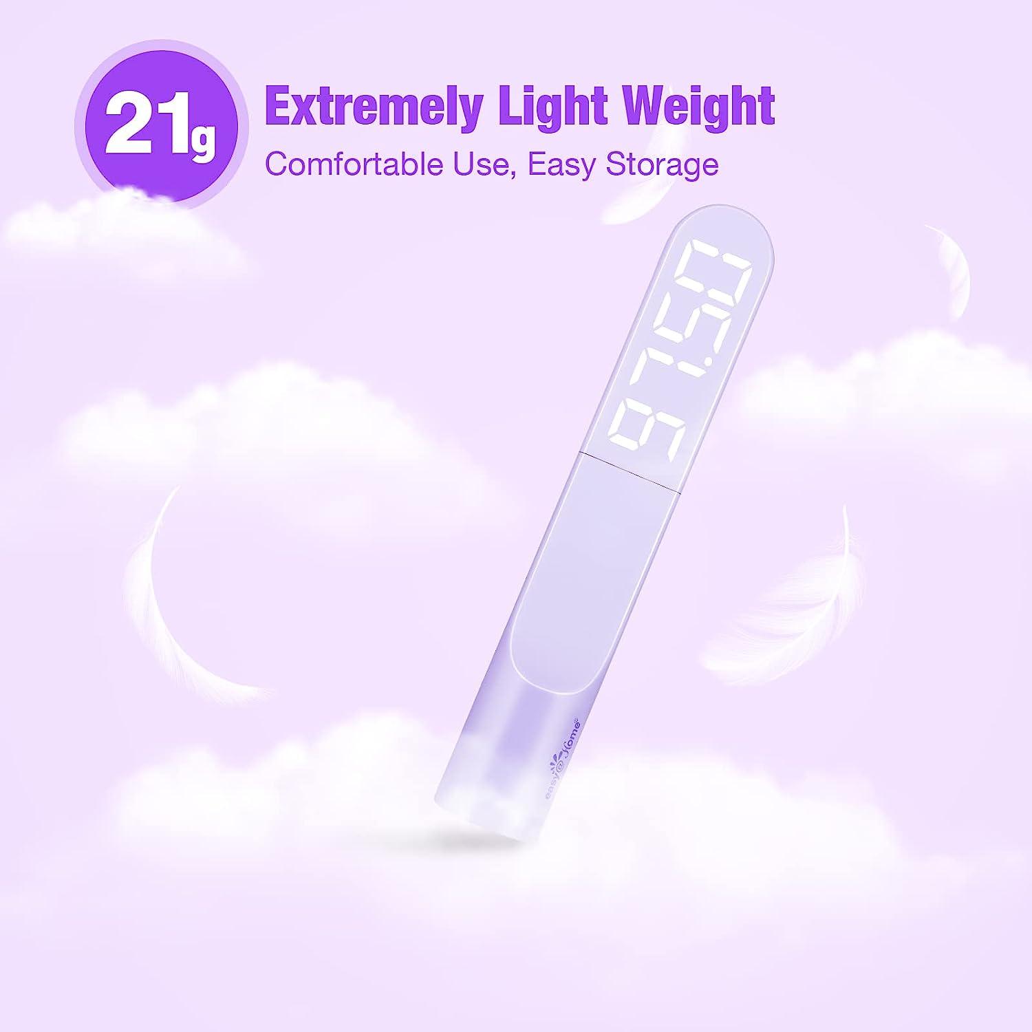 EasyHome Basal Body Thermometer Accurate BBT Thermometer for Ovulation
